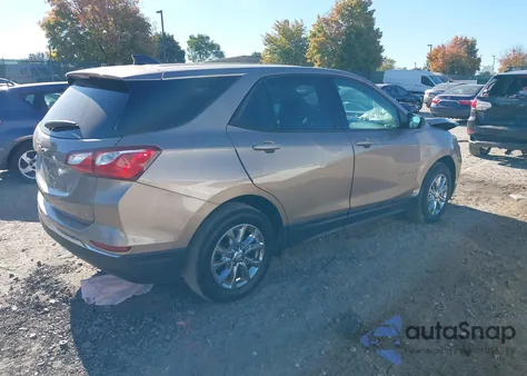 2018 Chevrolet Equinox Ls from USA, damaged, VIN 2GNAXHEV4J6224911